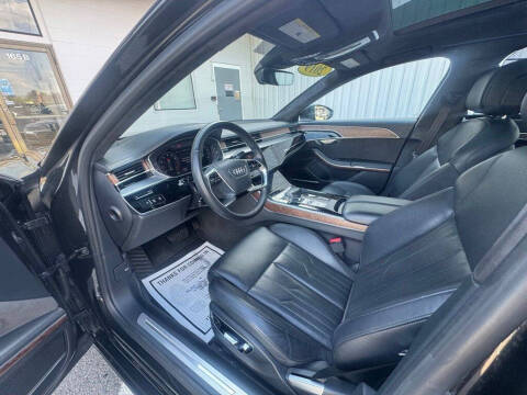 2019 Audi A8 L quattro 60 TFSI