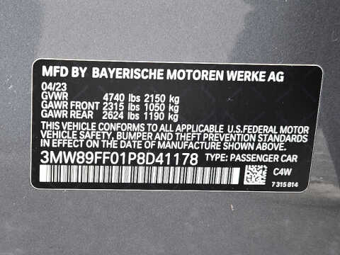 2023 BMW 3 Series 330i xDrive