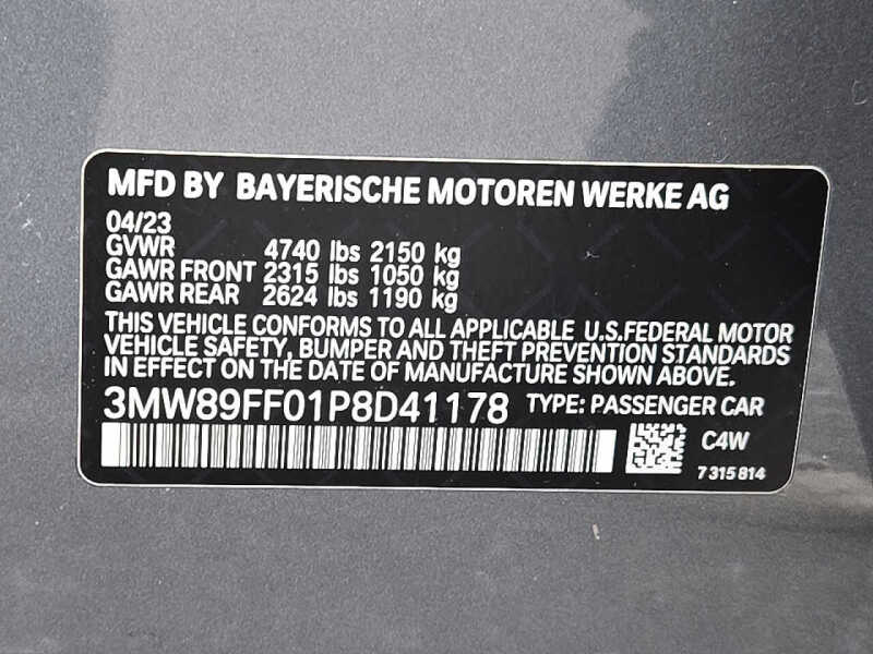 2023 BMW 3 Series 330i xDrive