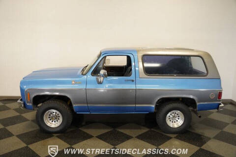 1976 Chevrolet Blazer