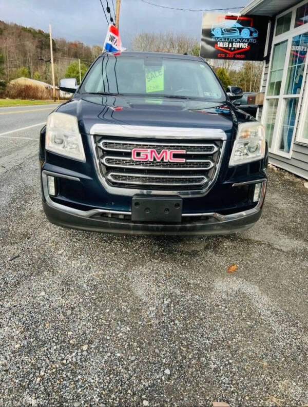 2017 GMC Terrain SLE-2
