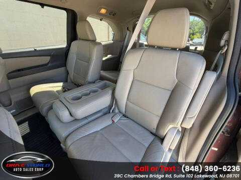 2016 Honda Odyssey EX-L w/Navi