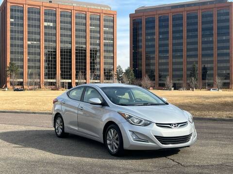 2014 Hyundai Elantra for sale at Pammi Motors in Glendale CO