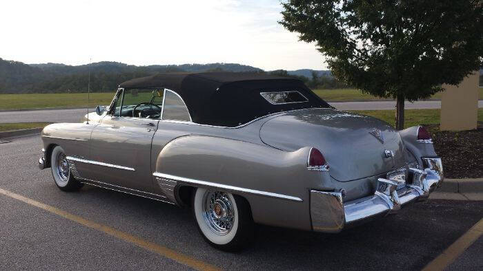 1949 Cadillac Series 62