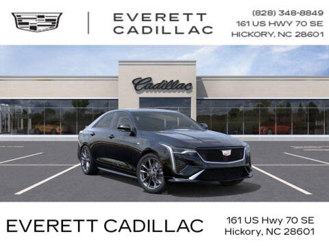 2026 Cadillac CT4 Sport