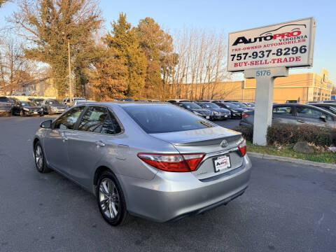 2016 Toyota Camry SE