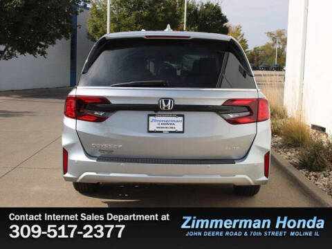 2026 Honda Odyssey Elite