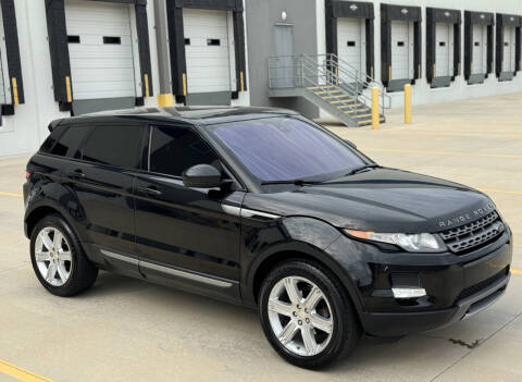 2015 Land Rover Range Rover Evoque Pure Plus