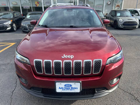 2019 Jeep Cherokee Latitude Plus