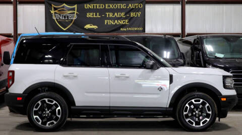 2023 Ford Bronco Sport Outer Banks