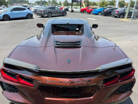 2022 Chevrolet Corvette Stingray