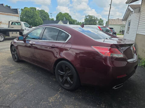 2012 Acura TL SH-AWD w/Tech