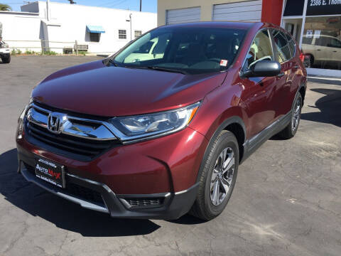 2018 Honda CR-V for sale at Auto Max of Ventura in Ventura CA