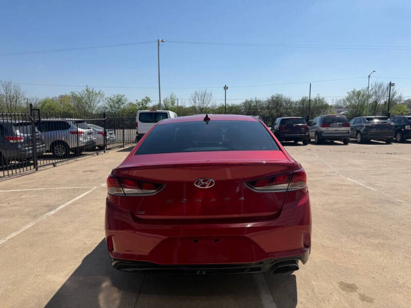 2018 Hyundai Sonata