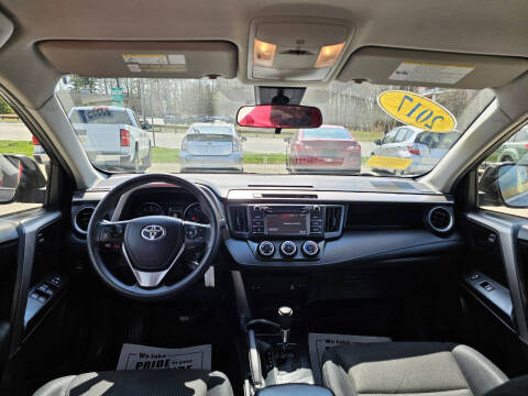 2017 Toyota RAV4 LE