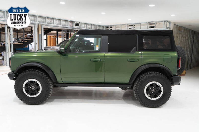 2022 Ford Bronco Base Advanced