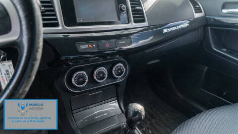 2015 Mitsubishi Lancer Evolution GSR