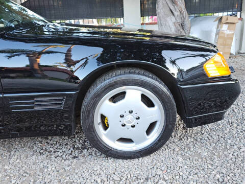 1991 Mercedes-Benz 500-Class 500 SL