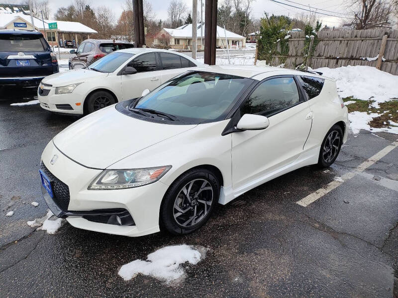 2016 Honda CR-Z for sale at Michigan Auto Sales - Hybrid and Electrical Vehicles in Kalamazoo MI