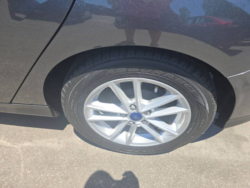 2016 Ford Focus SE