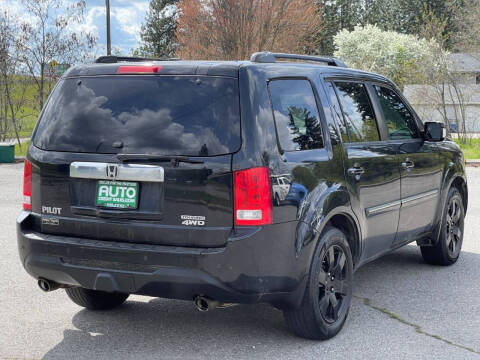 2014 Honda Pilot Touring
