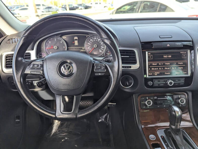 2014 Volkswagen Touareg