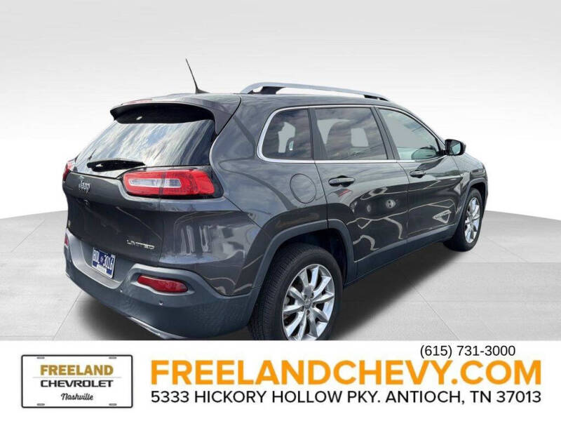 2016 Jeep Cherokee Limited