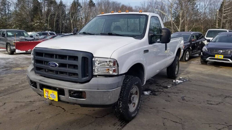 2006 Ford F-250 Super Duty for sale at Granite Auto Sales LLC in Spofford NH