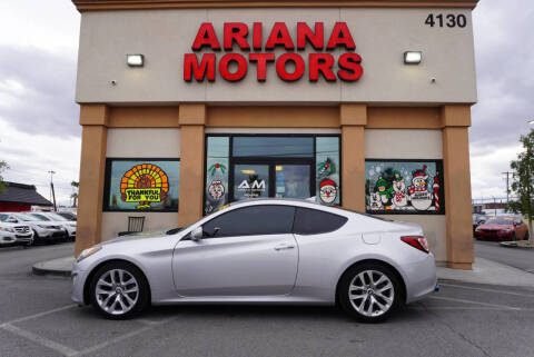 2016 Hyundai Genesis Coupe