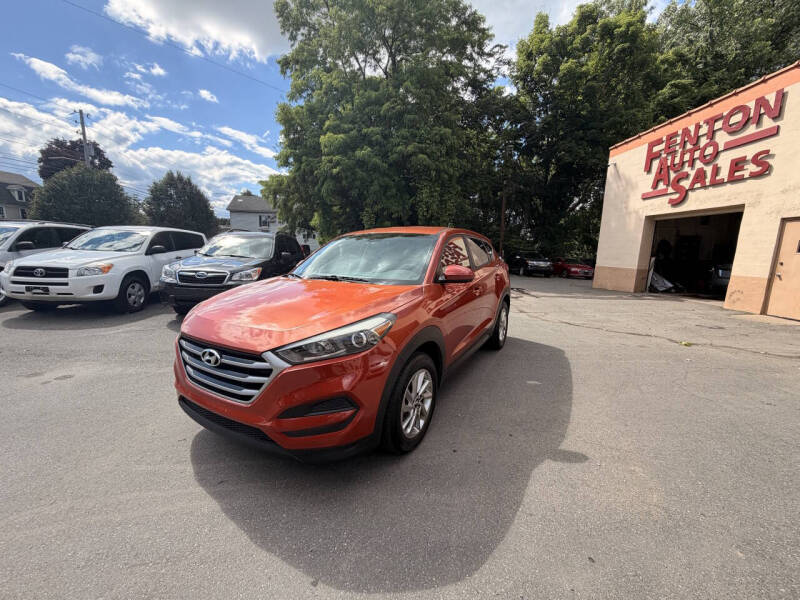 2017 Hyundai Tucson SE