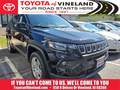 2022 Jeep Compass Latitude