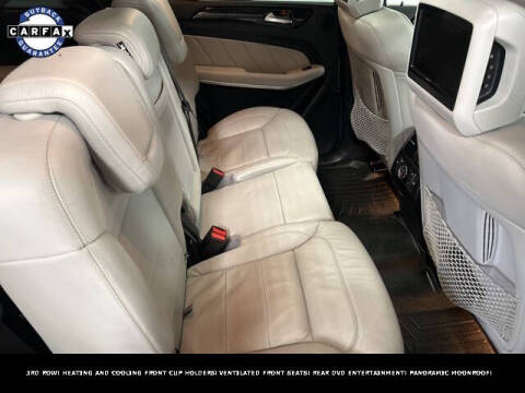 2015 Mercedes-Benz GL-Class GL 550 4MATIC