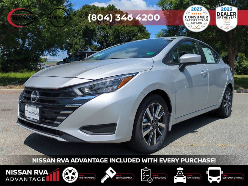 2025 Nissan Versa SV