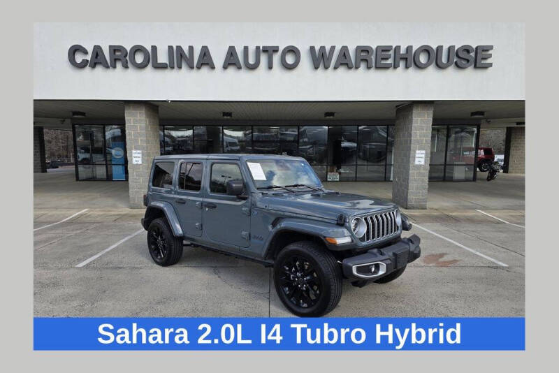 2025 Jeep Wrangler Sahara 4xe