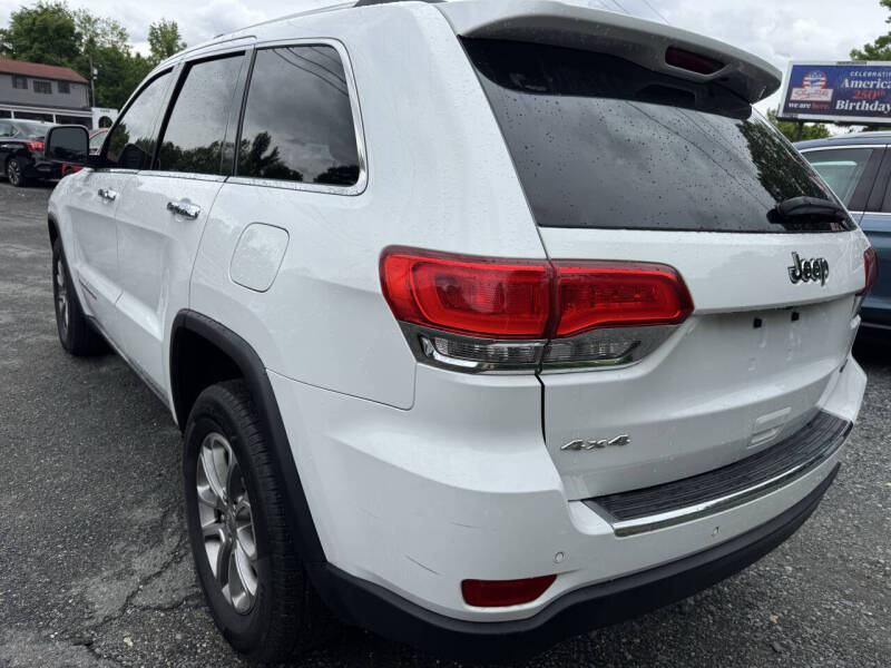 2015 Jeep Grand Cherokee Limited