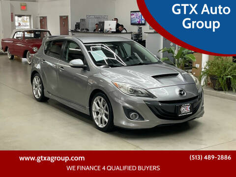2011 Mazda MAZDASPEED3 for sale at GTX Auto Group in West Chester OH