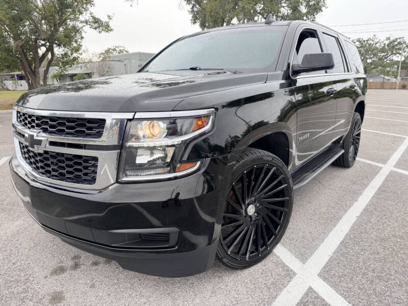 2018 Chevrolet Tahoe LT