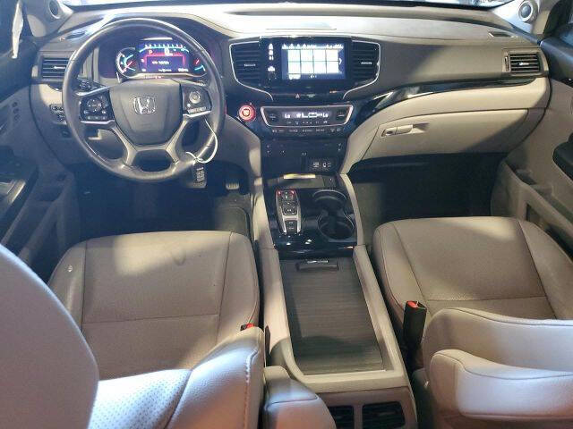 2022 Honda Pilot Elite