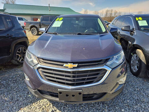 2018 Chevrolet Equinox for sale at Pack's Peak Auto in Hillsboro OH