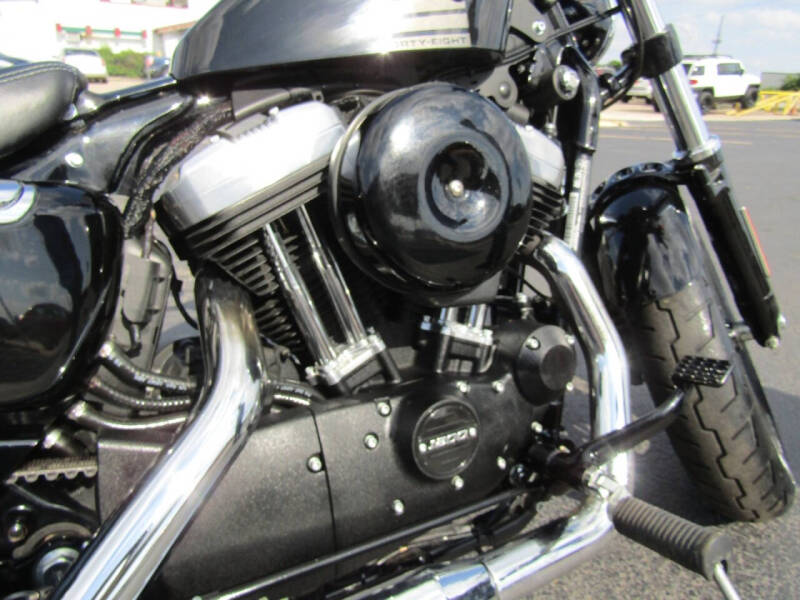 2016 Harley-Davidson SPORTSTER FORTY-EIGHT