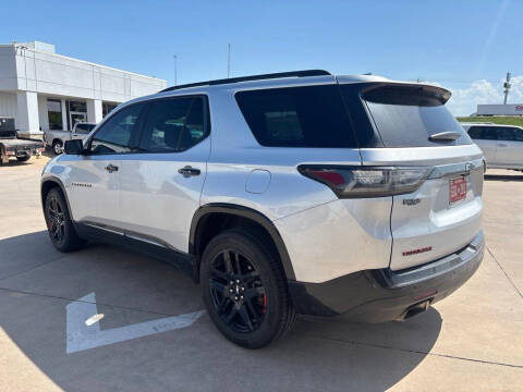 2018 Chevrolet Traverse Premier