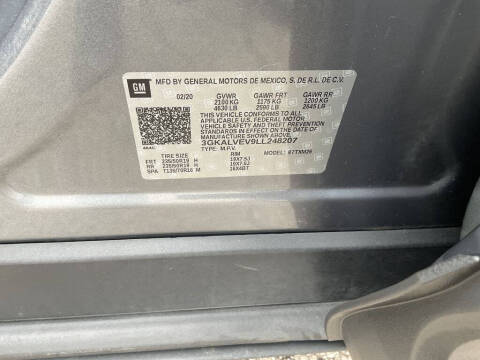 2020 GMC Terrain SLT