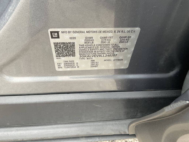 2020 GMC Terrain SLT