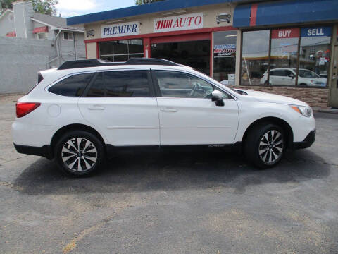 2016 Subaru Outback 2.5i Limited