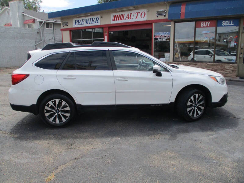 2016 Subaru Outback 2.5i Limited
