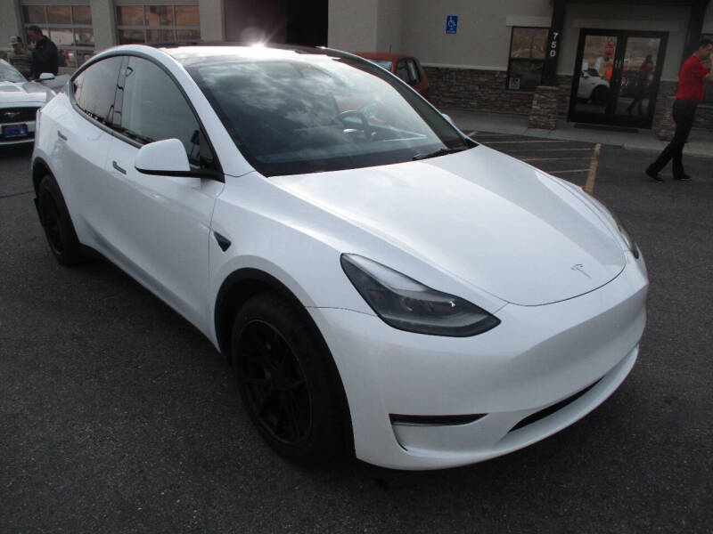 2023 Tesla Model Y for sale at Autobahn Motors Corp in North Salt Lake UT