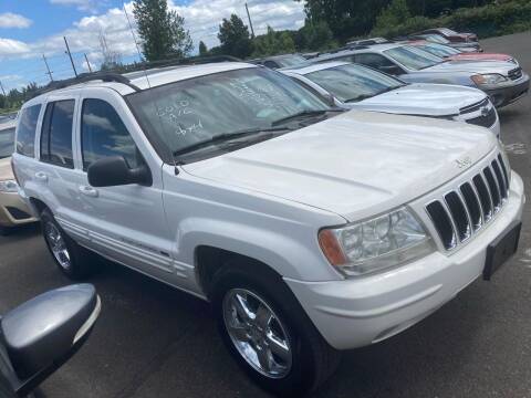 2003 Jeep Grand Cherokee for sale at Blue Line Auto Group in Portland OR
