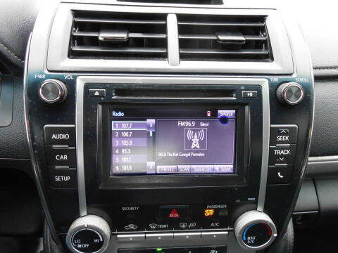 2014 Toyota Camry SE