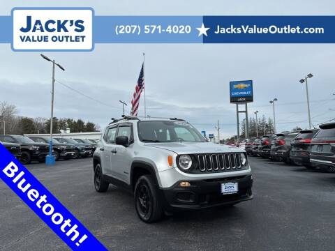 2018 Jeep Renegade for sale at Jack's Value Outlet in Saco ME