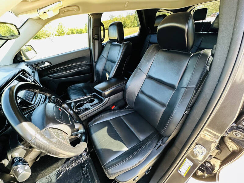 2021 Dodge Durango SXT Plus